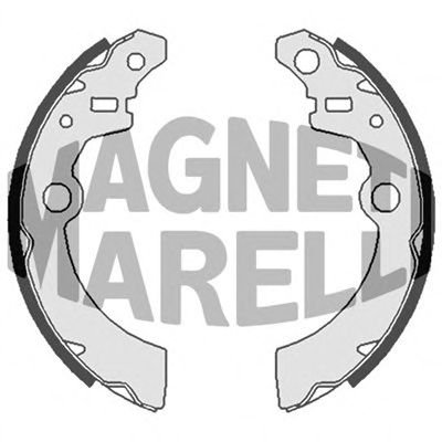 MAGNETI MARELLI 360219198333 -  Тормозные колодки